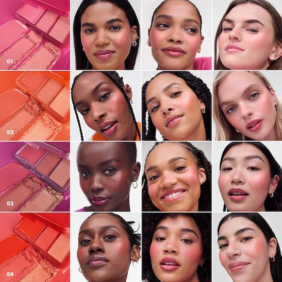 BLUSH PALETTE BLUSH PALETTE-25 PINK